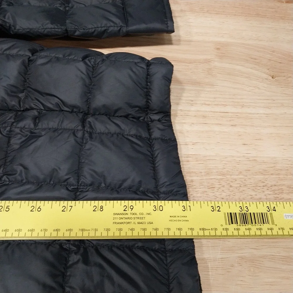 Hawke & Co Mens Down Shirt Jacket Performance Quilted HEN1135S XXL Black